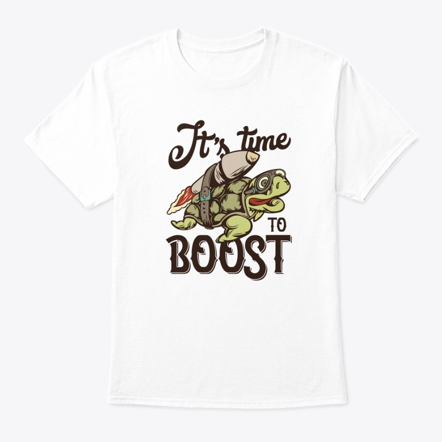Time to Boost Unisex Tshirt