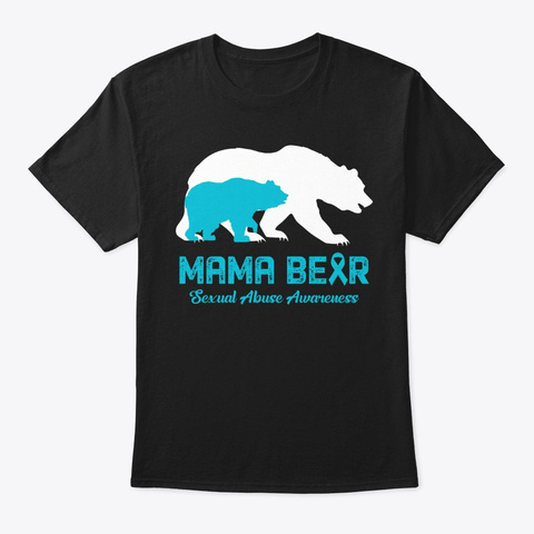 Mama Bear Sexual Abuse Awareness Shirt