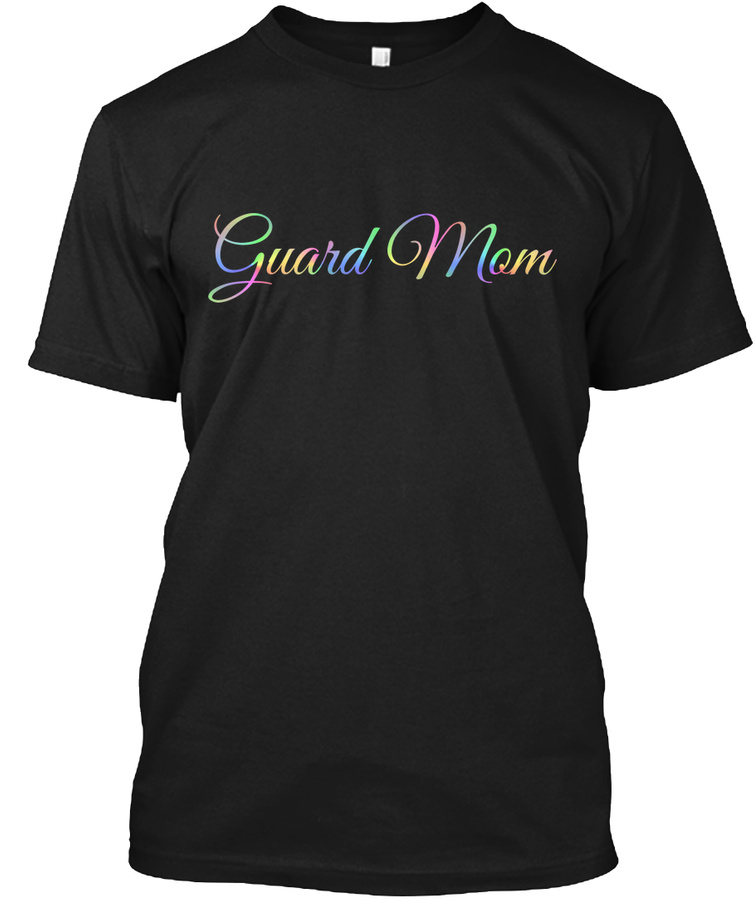 [$15] Color Guard Mom - Script Unisex Tshirt