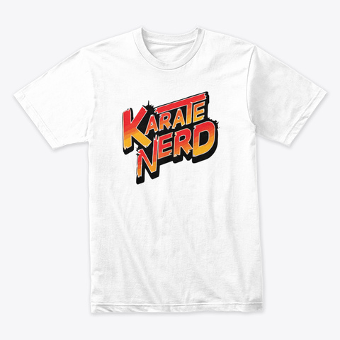 Official Karate Nerd Merch