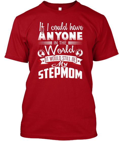 My Stepmom Family T Shirt Design