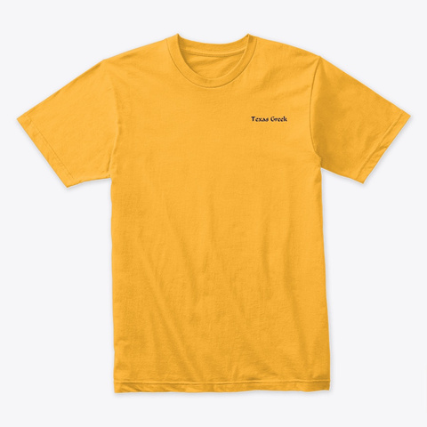 Chris Hedges Gold T-Shirt Front