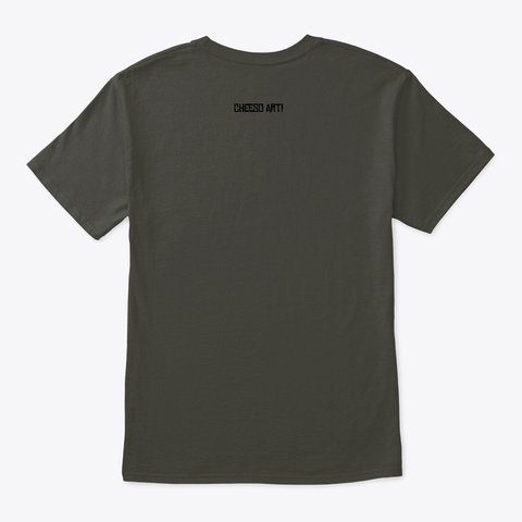 Senku Design Smoke Gray T-Shirt Back