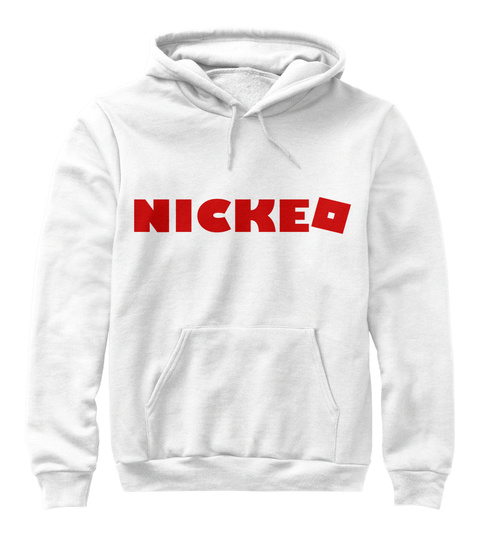 Official Nickeo Roblox Nicke Products Teespring - black jacket with white hoodie request roblox