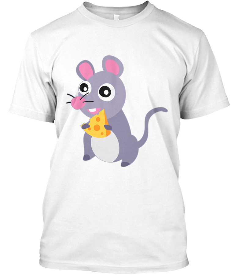 Kids Cute Mouse baby For Love animal Unisex Tshirt