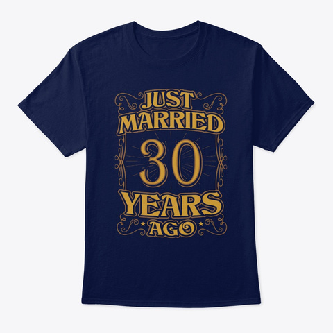Just Married 30 Years Ago Anniversary