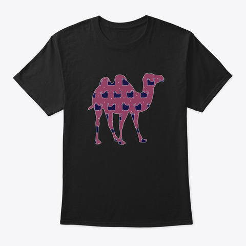 Camel 161 Black áo T-Shirt Front