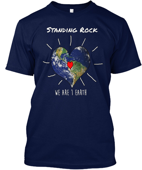 We Are 1 Earth Supporting Standing Rock