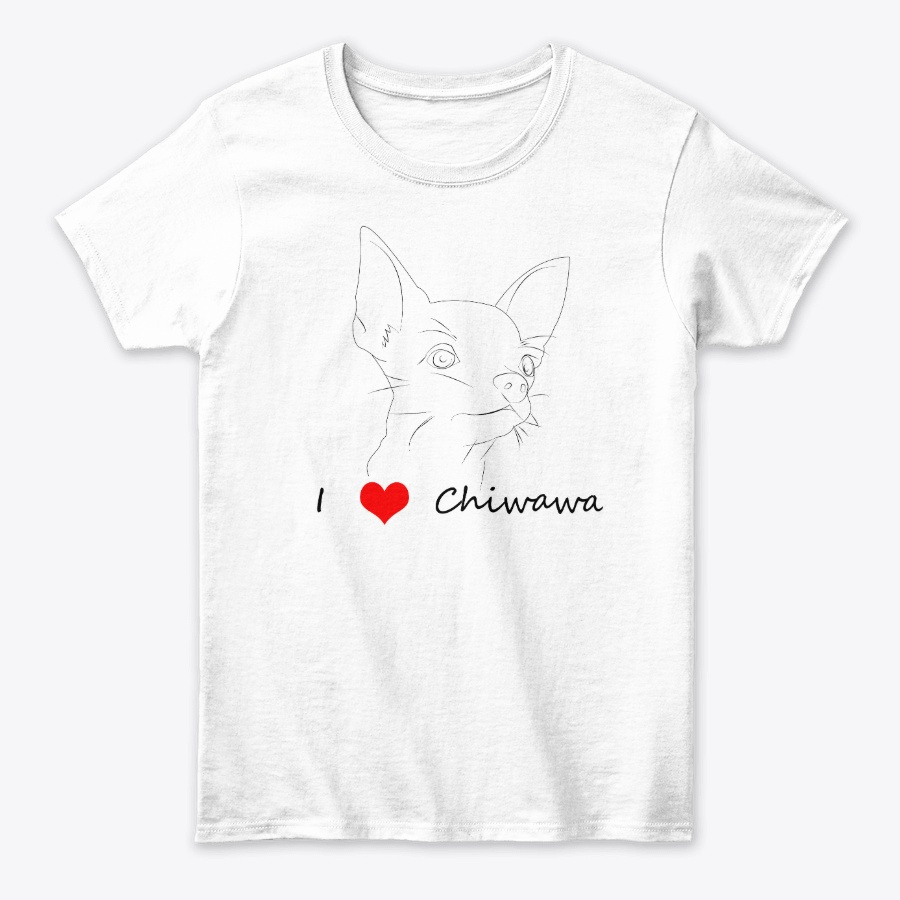 I love Chiwawa2 Unisex Tshirt