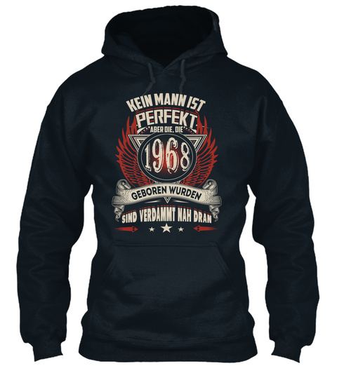 1968 French Navy T-Shirt Front