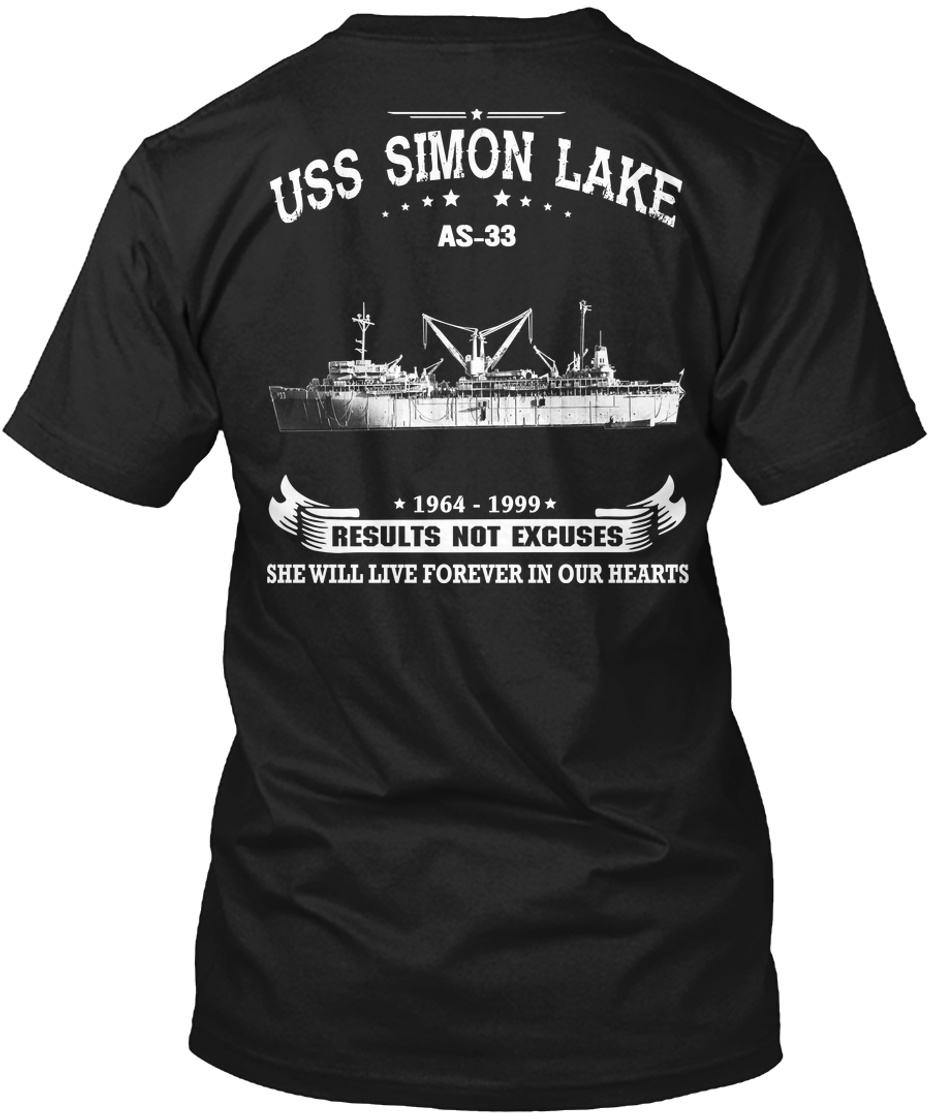 USS SIMON LAKE AS 33 Street Sign us navy ship veteran sailor gift 