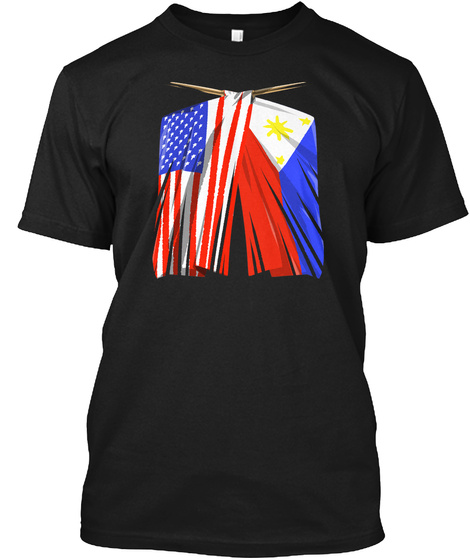 Philippines Flag T-Shirt Filipino Tee Unisex Tshirt