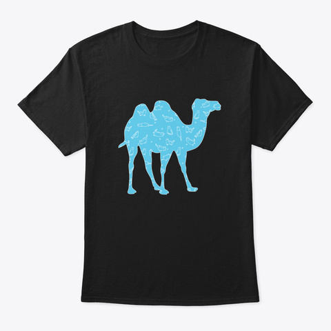 Camel 132 Black T-Shirt Front