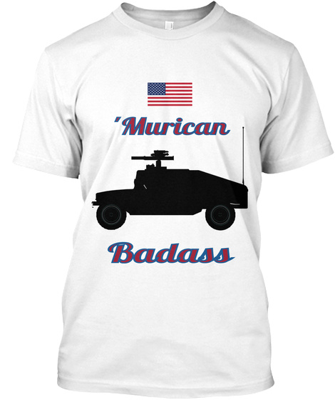 Murican Badass Army Shirt