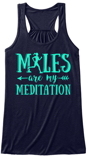 Males Are My Meditation Midnight T-Shirt Front