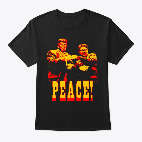 Kim Trump Peace