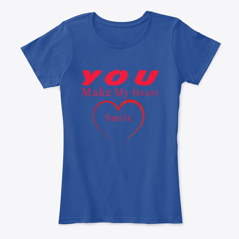 You Make My Heart Smile Gifts Unisex Tshirt