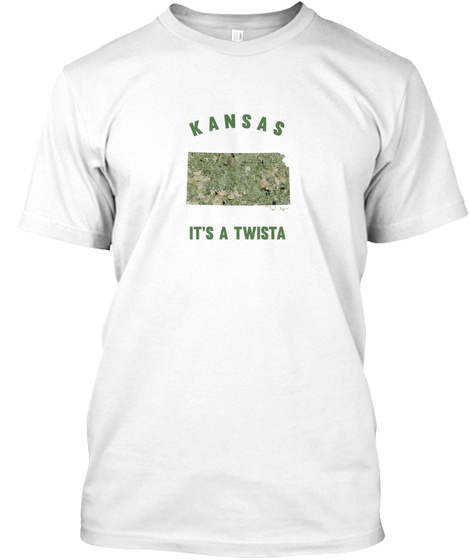 Ks Kansas State Its A Twista Tee Shirt