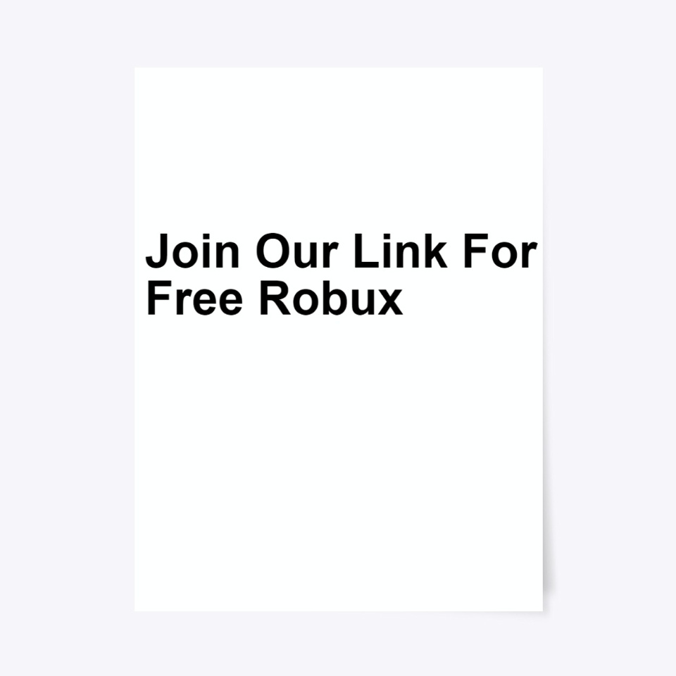 Free Robux Codes 2020 No Survey New Products From Free Robux 2020 Teespring - free robux survey
