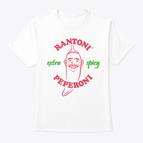 Rantoni Peperoni - EXTRA SPICY Unisex Tshirt