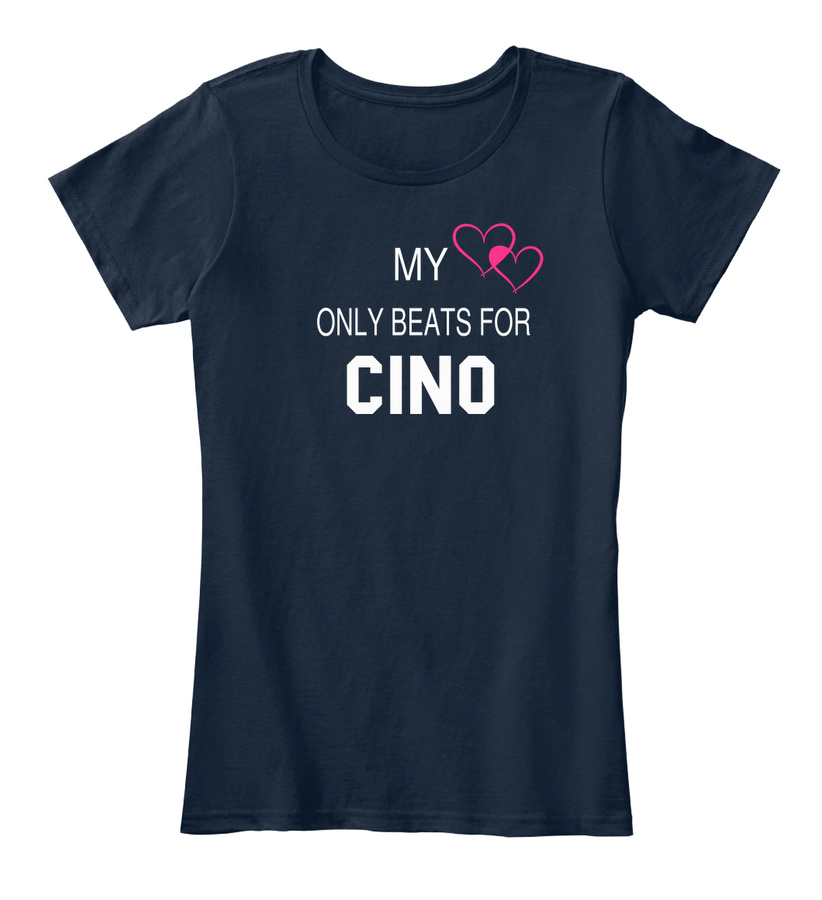 My heart only beats for CINO Tee Unisex Tshirt