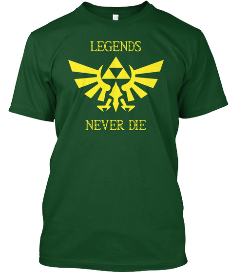Zelda - Legends Never Die