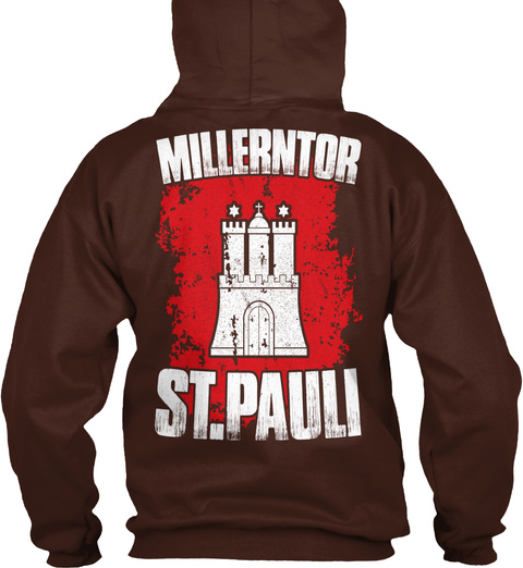  Millerntor St.Pauli Hot Chocolate T-Shirt Back
