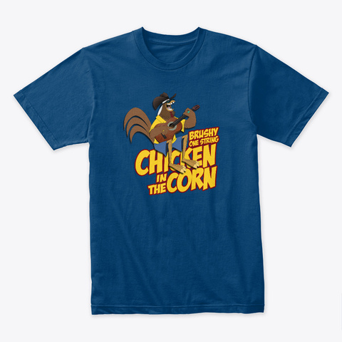 Brushy Official Chicken In The Corn Tee