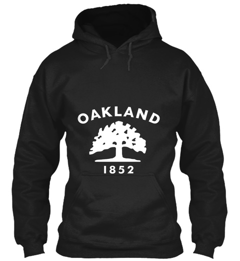 Oakland Oak Tree T-shirt - Oakland Cali