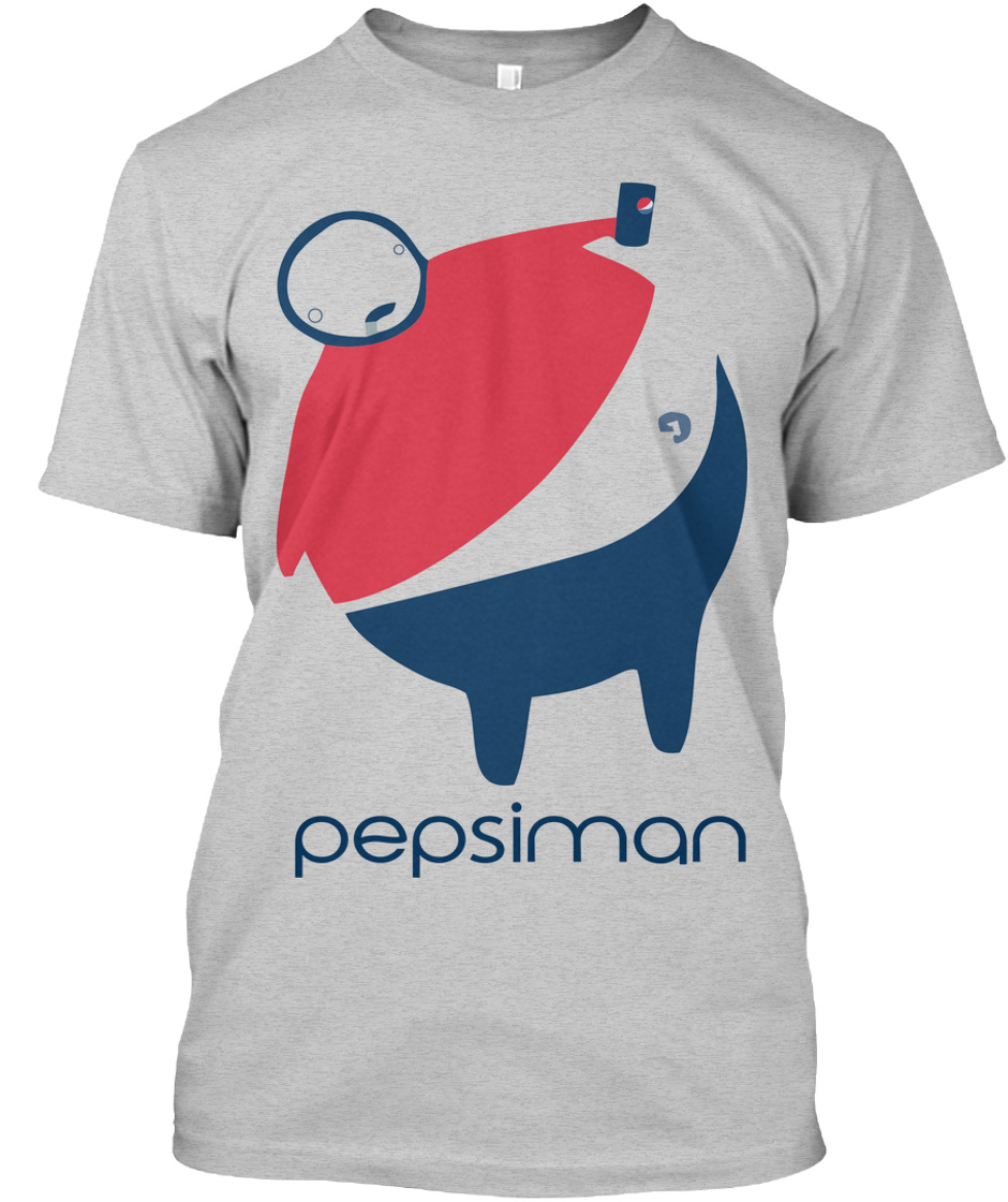 Pepsiman Products From Born To Be Yogi Teespring