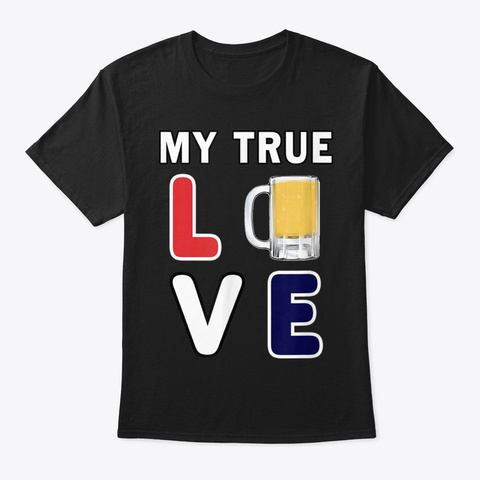 Craft Beer Lover Funny Alcohol Day Drink Black T-Shirt Front