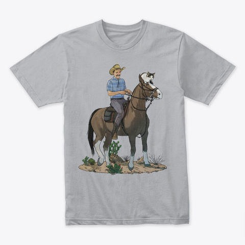 Arcus And Friends Heather Grey T-Shirt Front