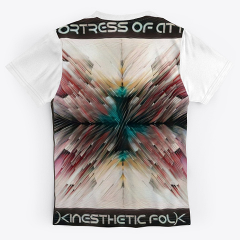 Fortress Of Attitude Standard T-Shirt Back
