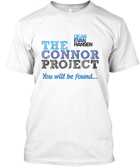 Dear Evan Hansen Connor Project Shirt