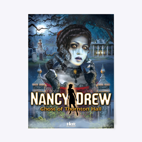 Nancy Drew: Ghost Of Thornton Hall Standard Camiseta Front