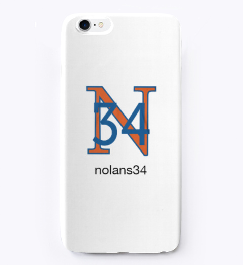 Nolans34 Phone Case Standard Camiseta Front