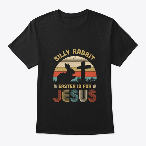 A Lot Can Happen In Three Days Jesus Black T-Shirt Front