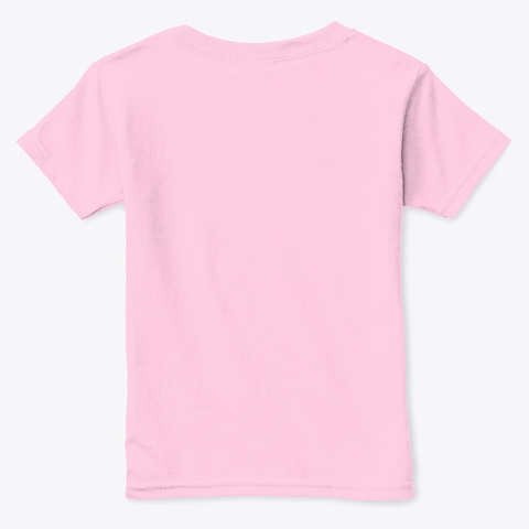 Accurate Needs Light Pink  Camiseta Back