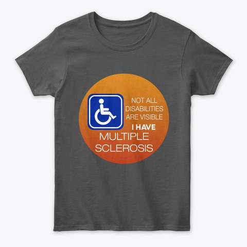 Multiple Sclerosis Disability Sticker Unisex Tshirt