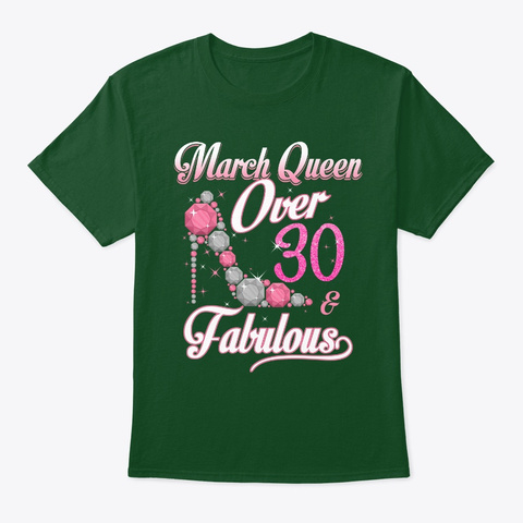 March Queen Over 30 Tshirt