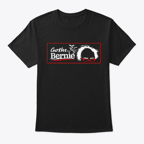 Goths For Bernie T-shirt