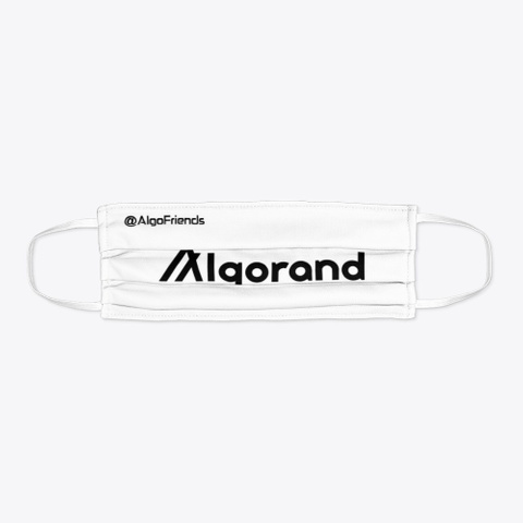 Algorand Mask Standard T-Shirt Flat