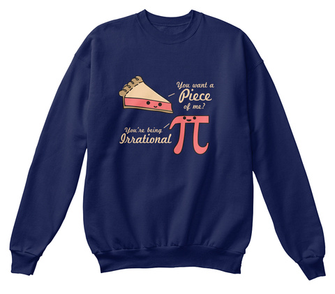 Want A Piece Of Me Pi Vs Pie Funny Geek