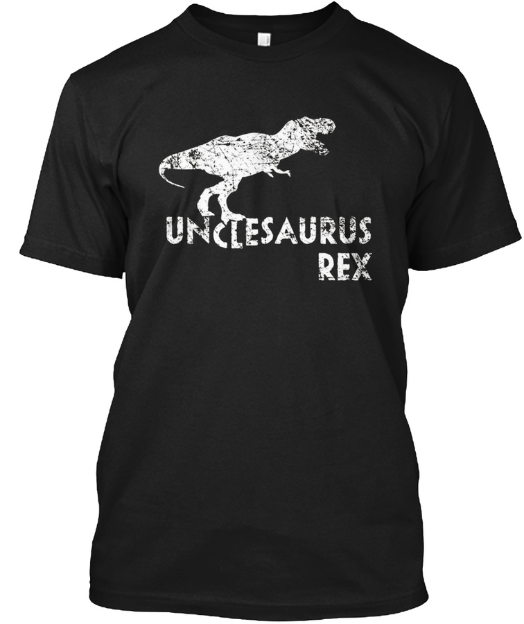 Unclesaurus Rex Shirt Funny Cute Uncle Unisex Tshirt