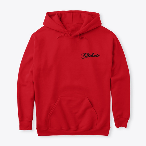 Clitbait  Red T-Shirt Front