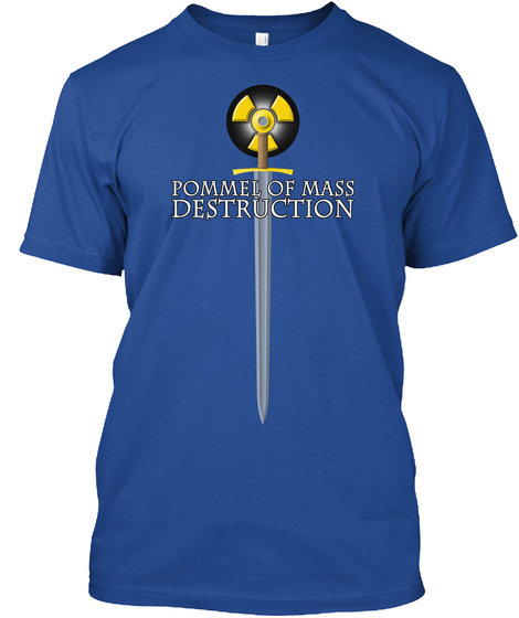 Pommel of Mass Destruction