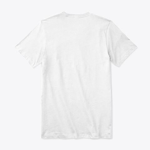 Avant Gay Future White T-Shirt Back