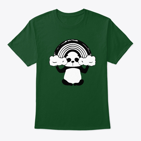 Zen Panda Unisex Tshirt