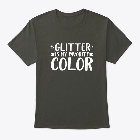 Glitter My Favorite Color Scrapbooking