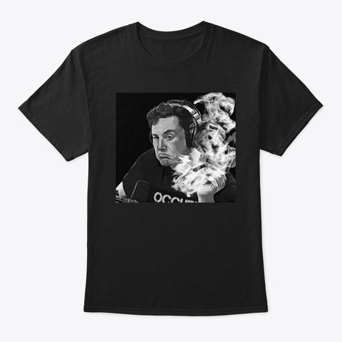 Holiday Gifts For Elon Fans Black T-Shirt Front